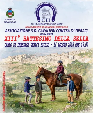 Battesimo della sella